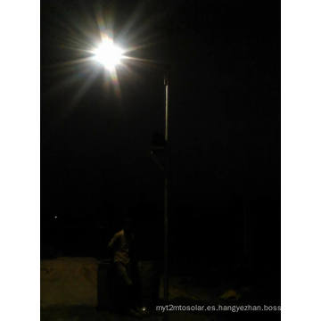 Luz de calle solar de 9 m Pole IP65